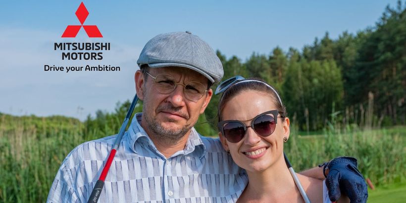Mitsubishi Golf Championship. Nasze spotkanie z Bartłomiejem Topą i Anną Cieślak.